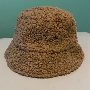 Cozy Tan Women’s Bucket Hat